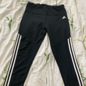 Adidas Leggings black and white
